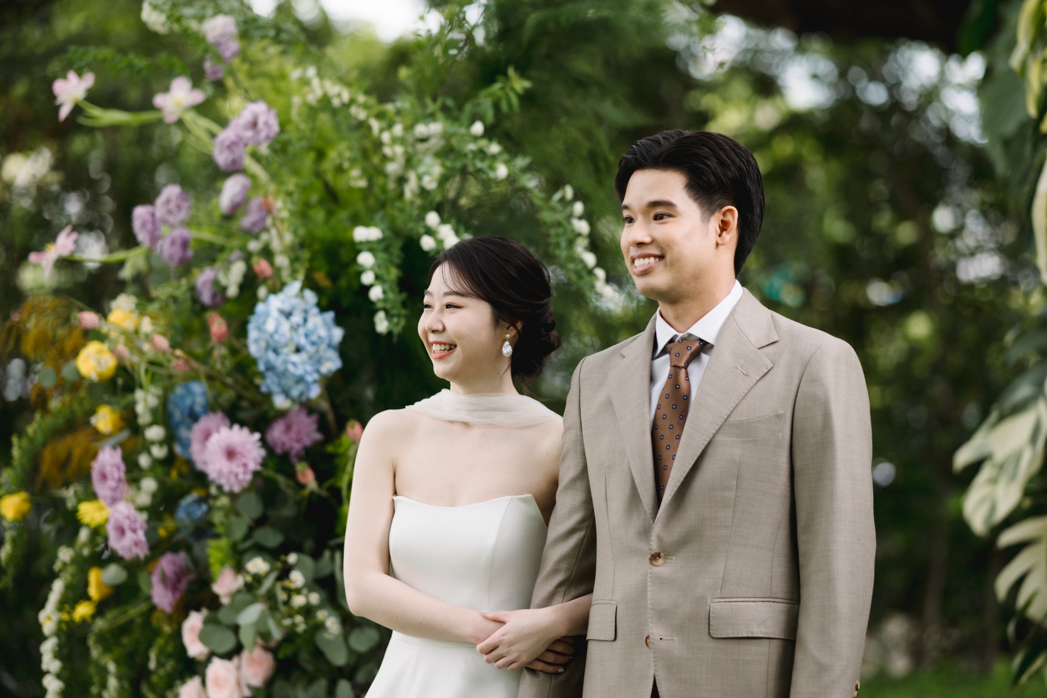 งานแต่งสไตล์ Garden Pastel