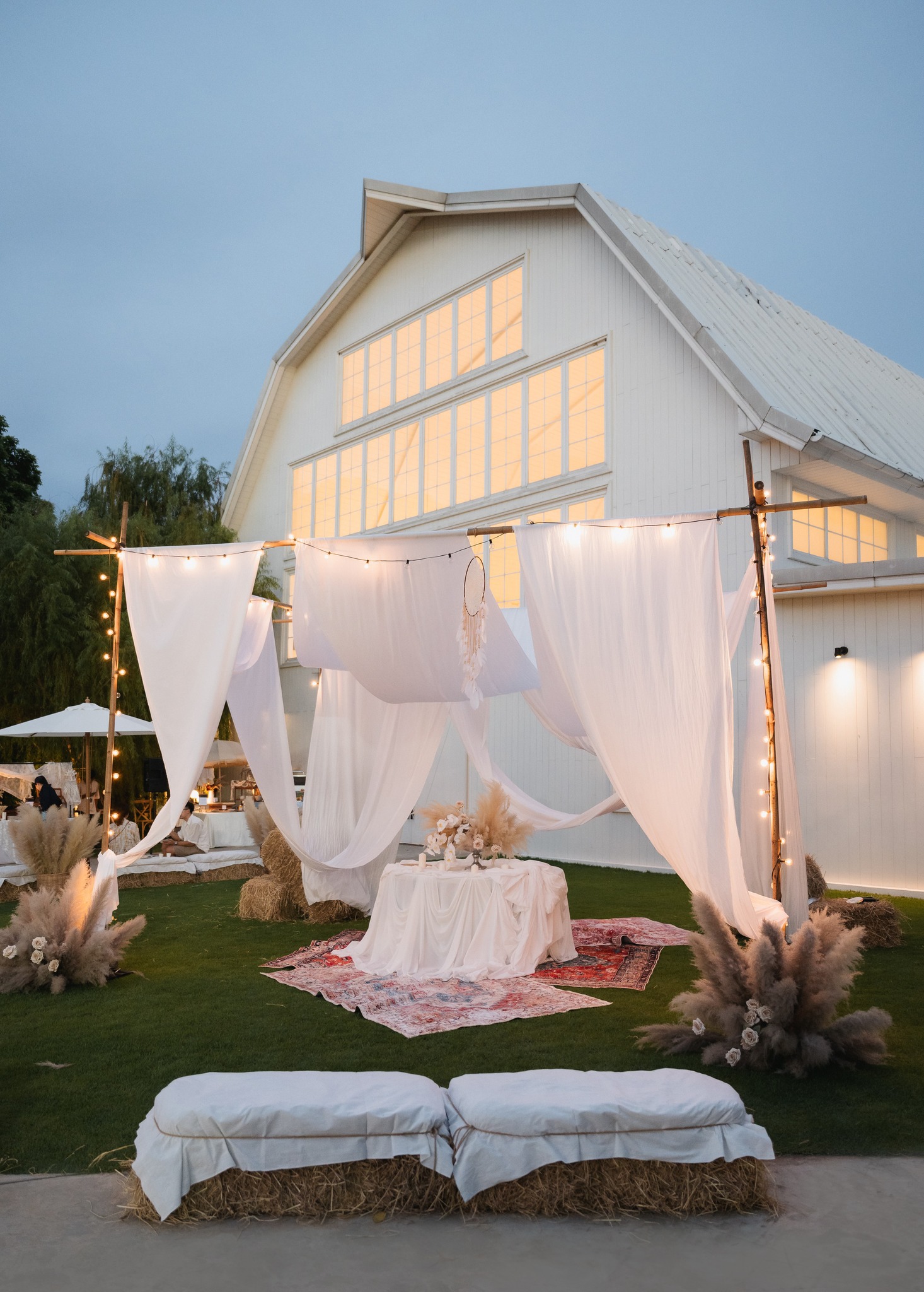 งานแต่งสไตล์ Boho Chic